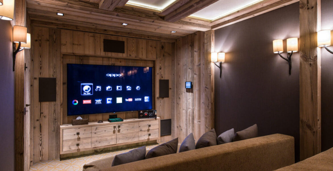 Chalet for rent in Plantret, Courchevel 1850 