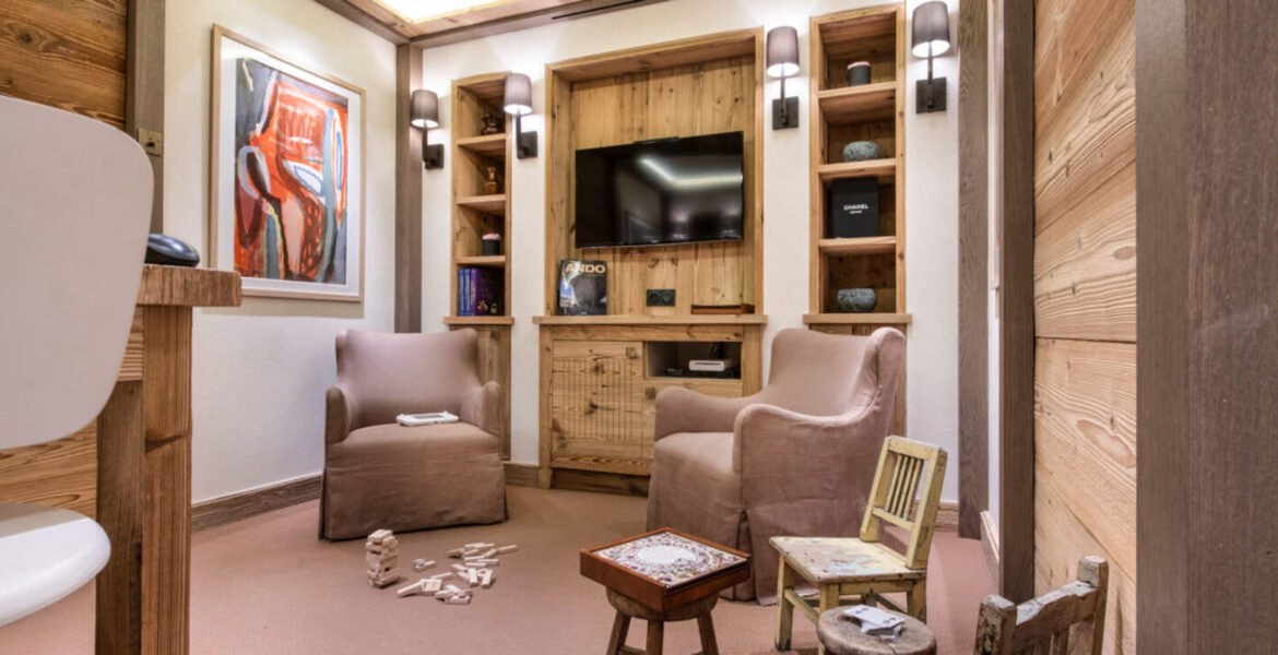 Chalet for rent in Plantret, Courchevel 1850 