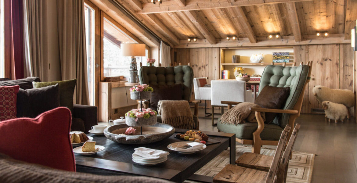 Chalet for rent in Plantret, Courchevel 1850 