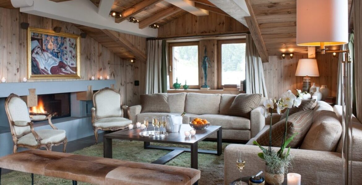 Chalet à louer à Plantret, Courchevel 1850