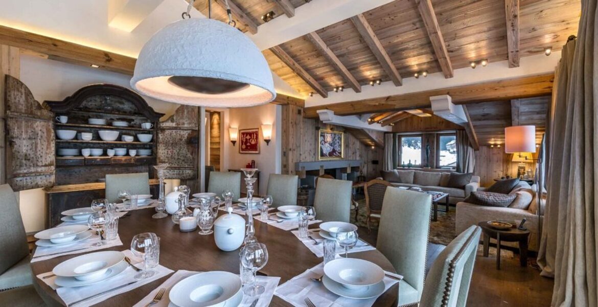 Chalet à louer à Plantret, Courchevel 1850