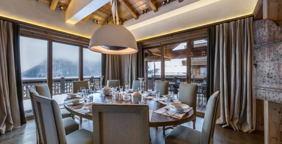 Chalet à louer à Plantret, Courchevel 1850