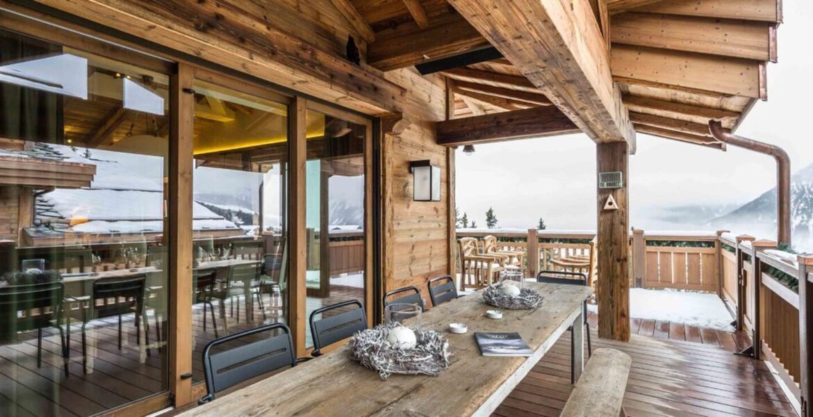 Chalet à louer à Plantret, Courchevel 1850