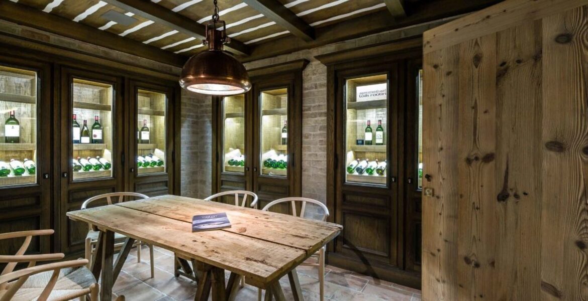 Chalet à louer à Plantret, Courchevel 1850