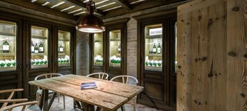 Chalet à louer à Plantret, Courchevel 1850