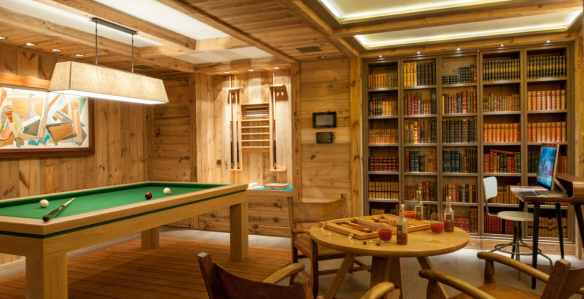 Chalet à louer à Plantret, Courchevel 1850