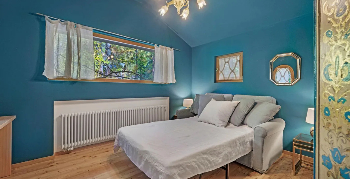Chesa for rent in Surlej Silvaplana close to St .Moritz