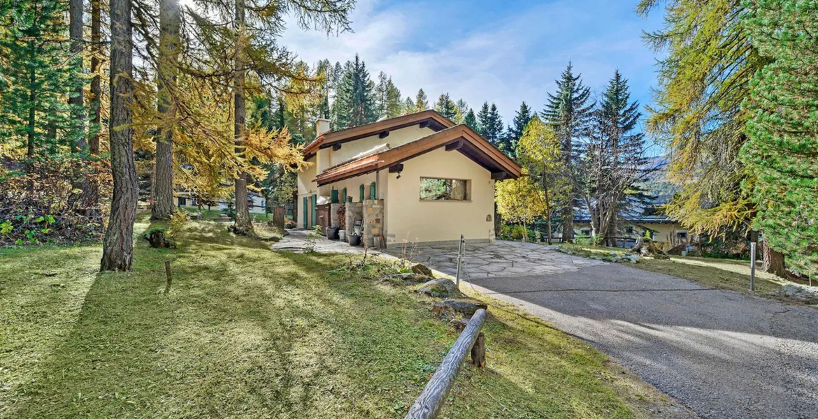 Chesa for rent in Surlej Silvaplana close to St .Moritz