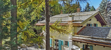Chesa for rent in Surlej Silvaplana close to St .Moritz