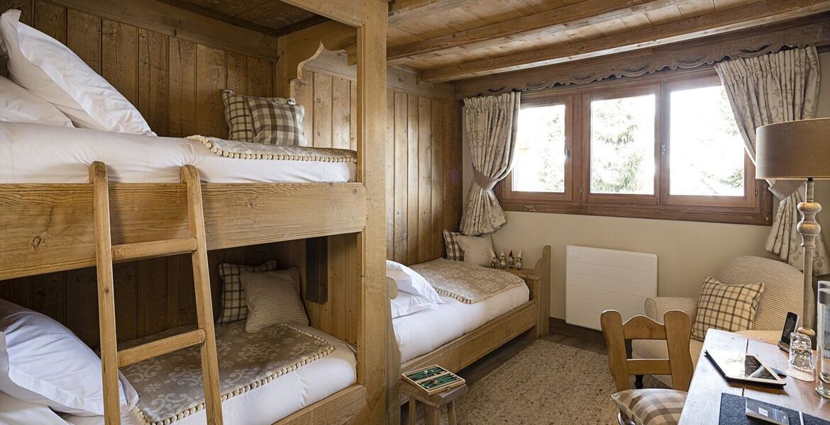 Chalet en el corazón de Courchevel 1850