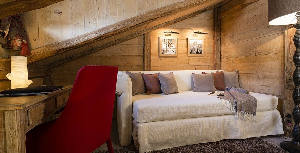 Chalet en el corazón de Courchevel 1850