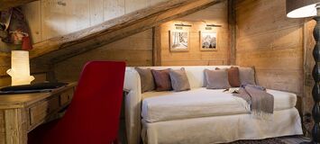 Chalet en el corazón de Courchevel 1850