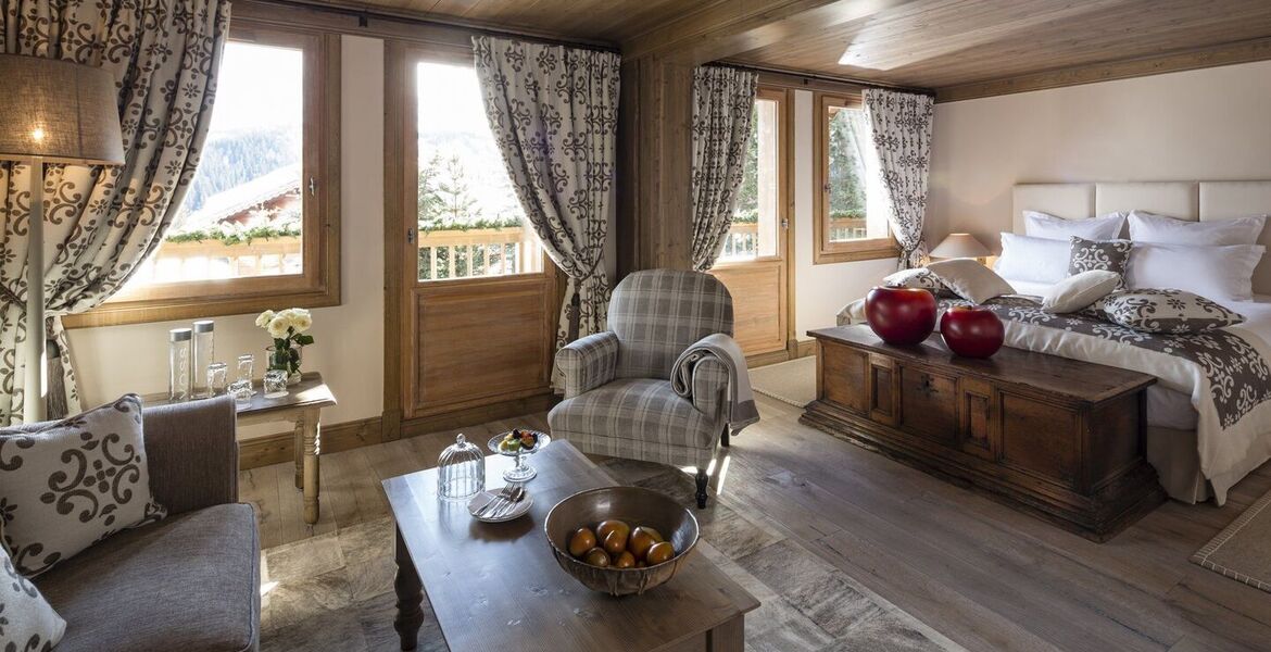 Chalet en el corazón de Courchevel 1850