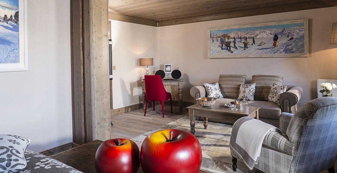 Chalet en el corazón de Courchevel 1850