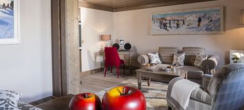 Chalet en el corazón de Courchevel 1850