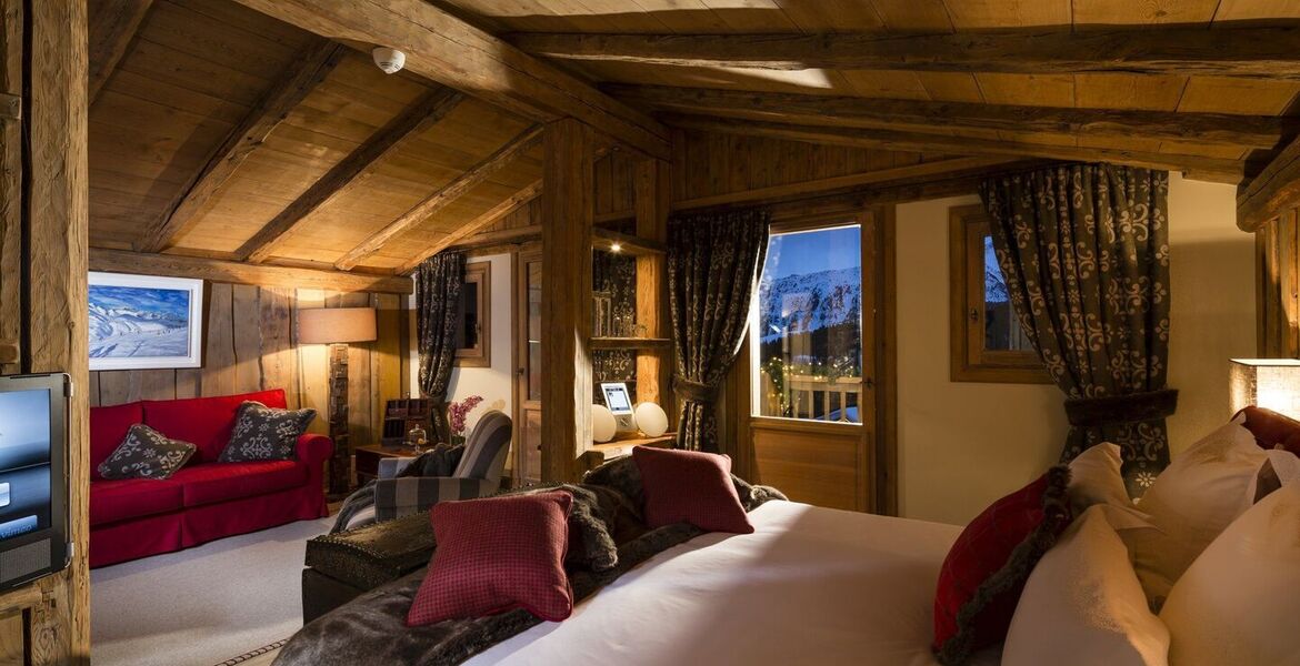 Chalet en el corazón de Courchevel 1850
