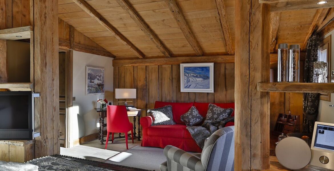 Chalet en el corazón de Courchevel 1850