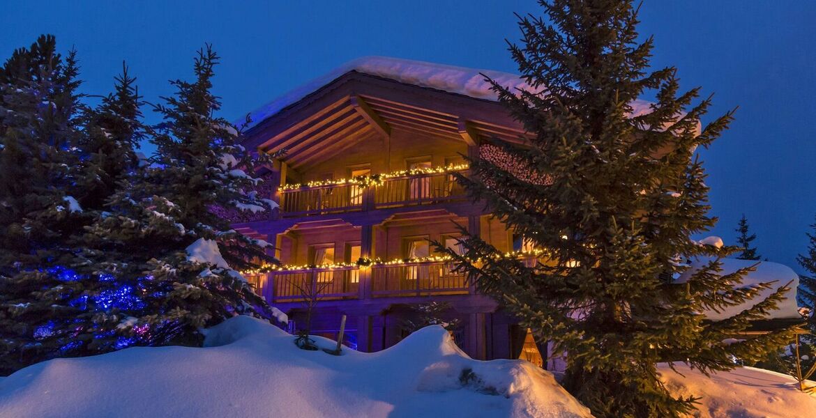 Chalet en el corazón de Courchevel 1850
