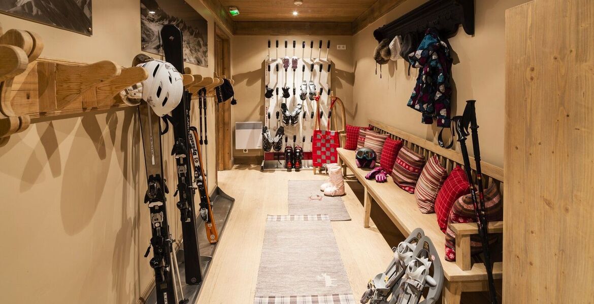 Chalet en el corazón de Courchevel 1850