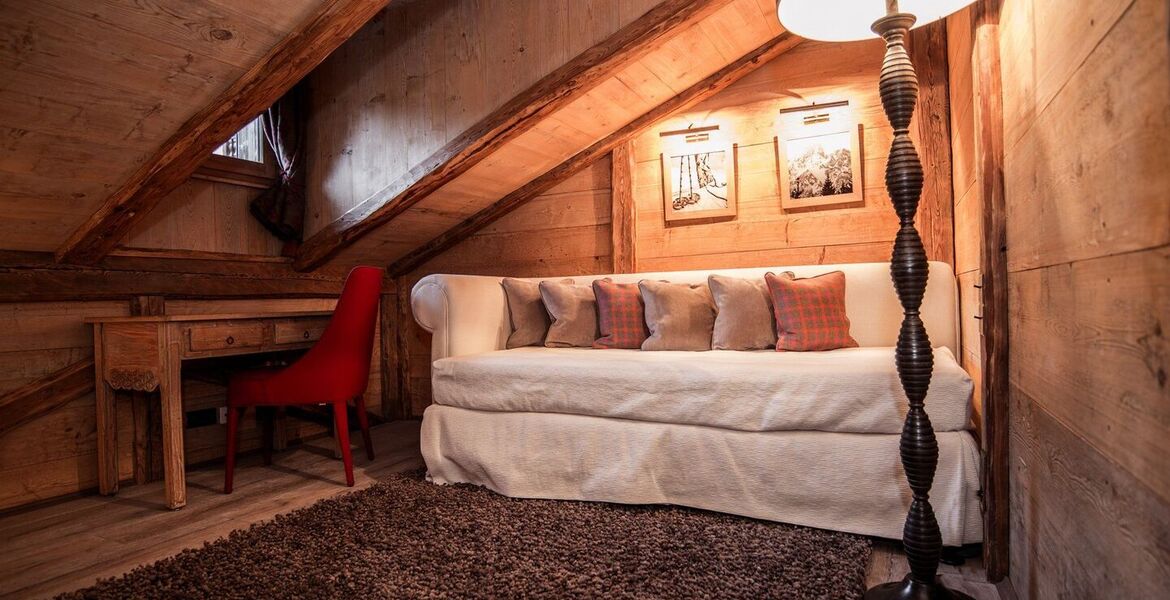 Chalet en el corazón de Courchevel 1850