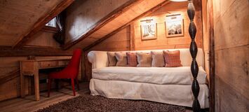 Chalet en el corazón de Courchevel 1850