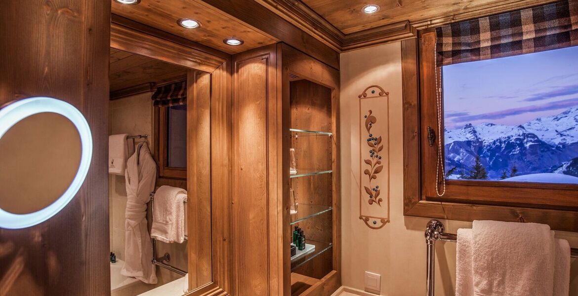 Chalet en el corazón de Courchevel 1850