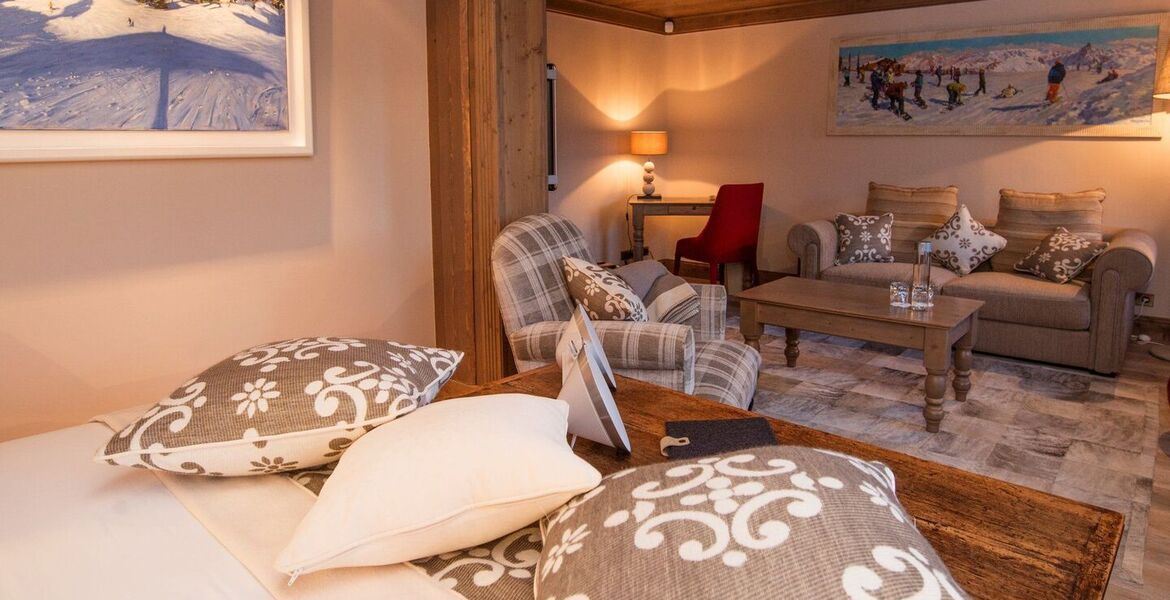 Chalet en el corazón de Courchevel 1850