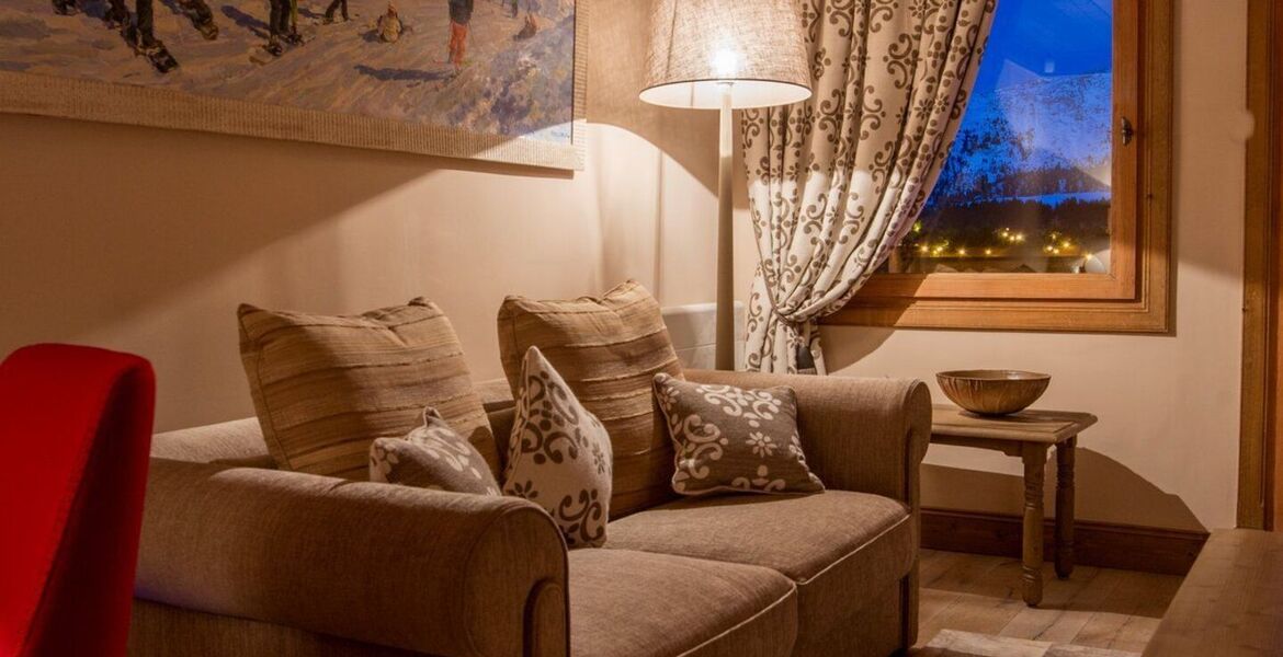 Chalet en el corazón de Courchevel 1850