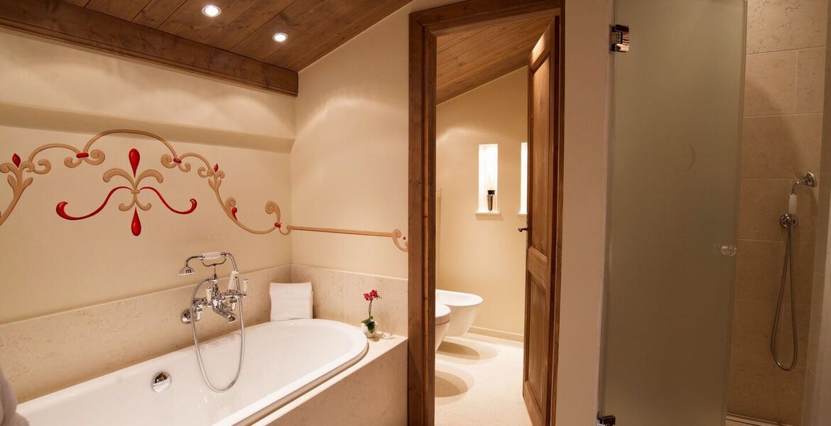Chalet en el corazón de Courchevel 1850
