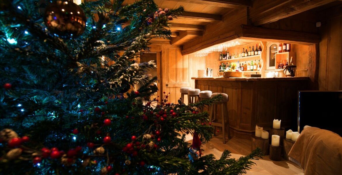 Chalet en el corazón de Courchevel 1850