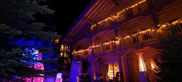 Chalet en el corazón de Courchevel 1850