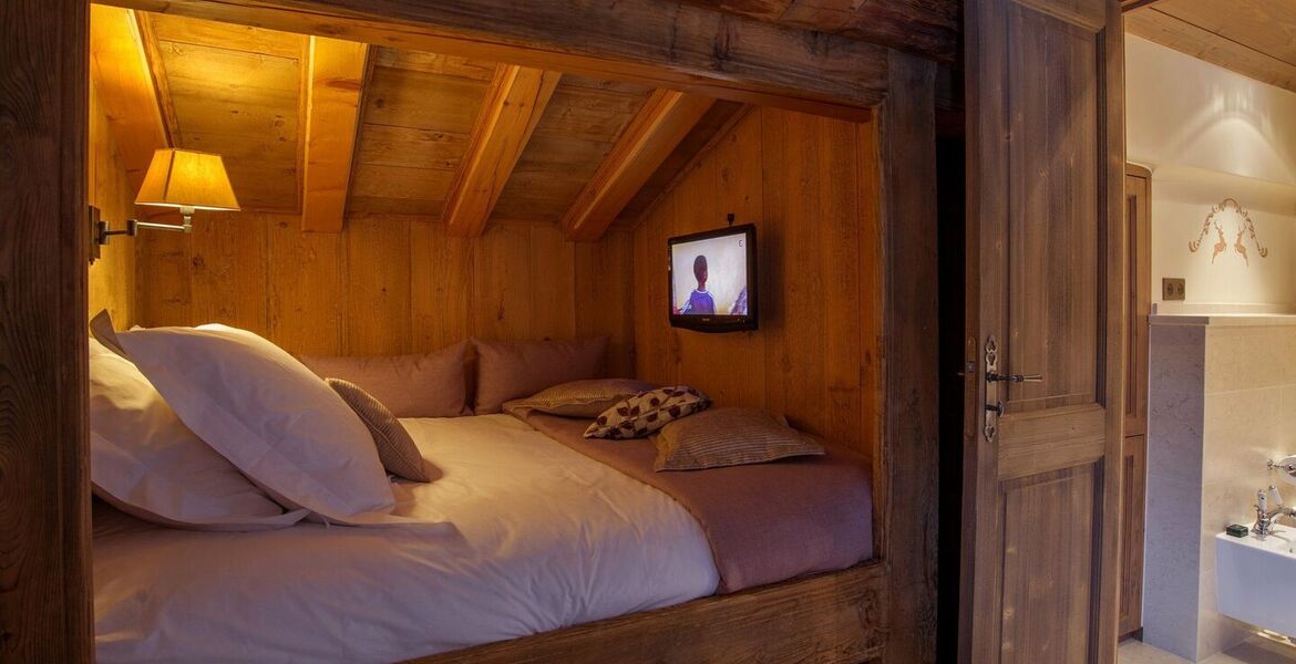 Chalet en el corazón de Courchevel 1850