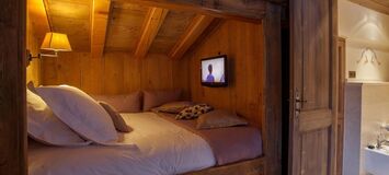 Chalet en el corazón de Courchevel 1850