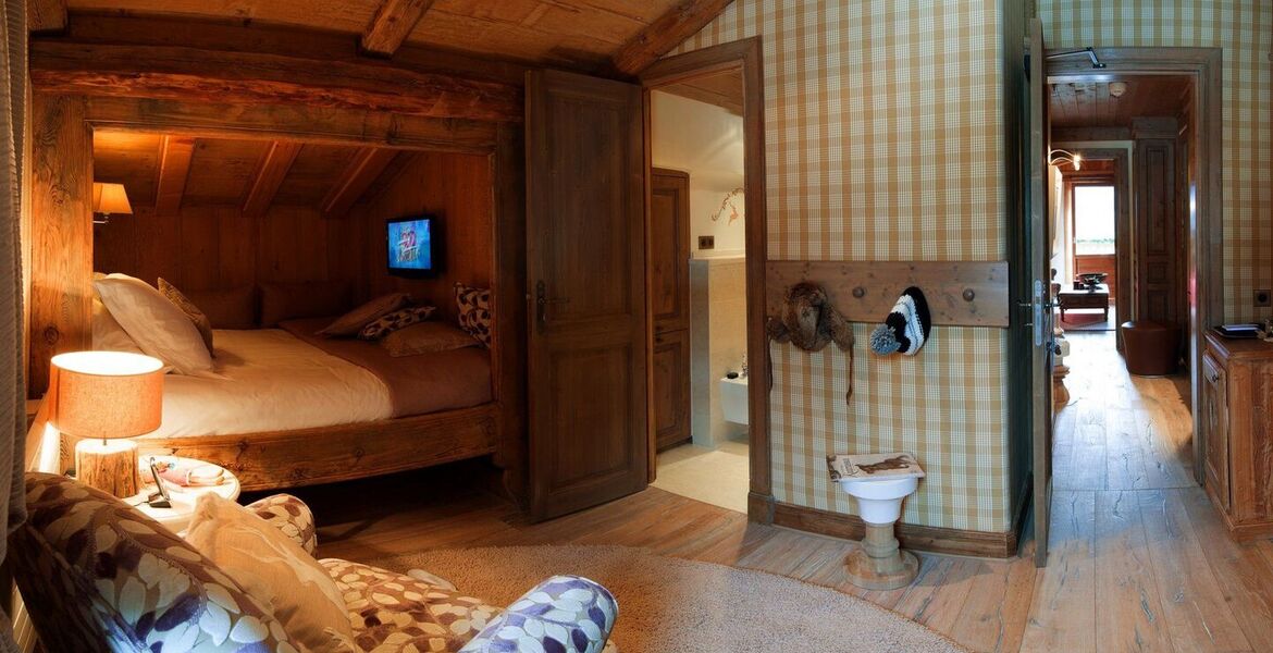 Chalet en el corazón de Courchevel 1850