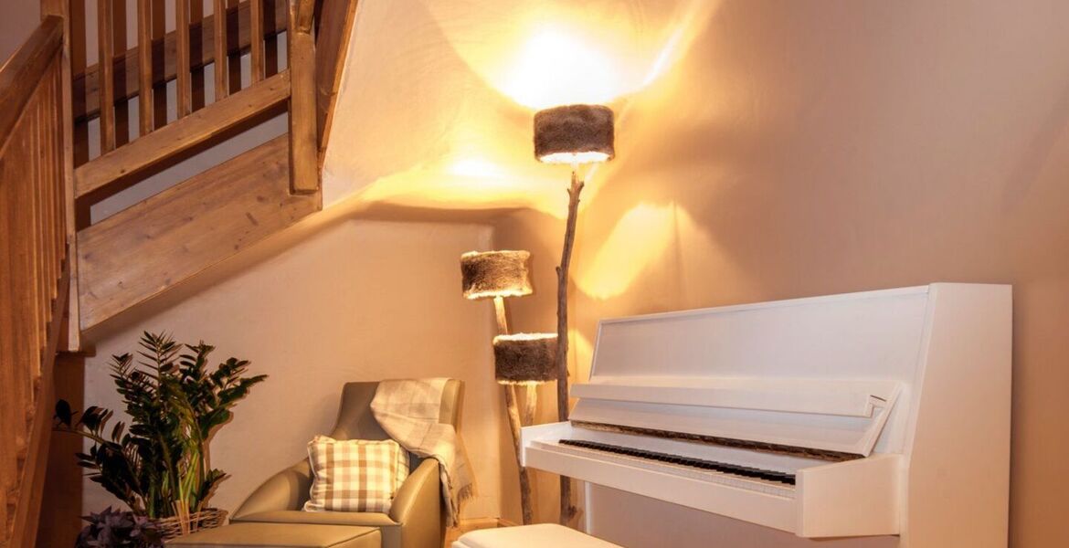 Chalet en el corazón de Courchevel 1850