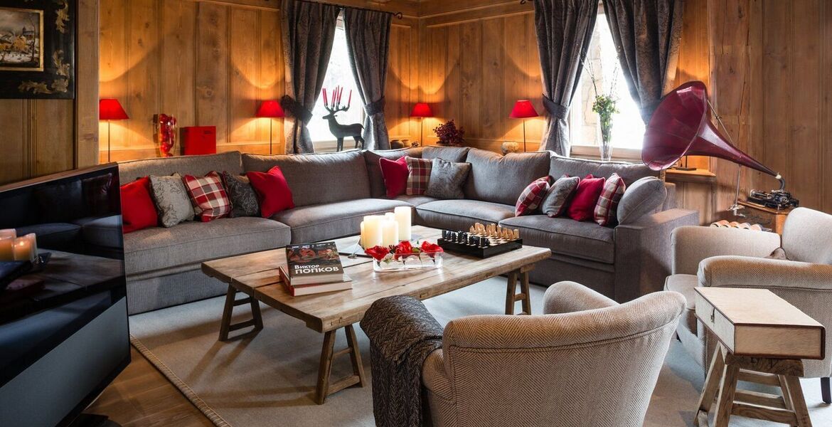 Chalet en el corazón de Courchevel 1850