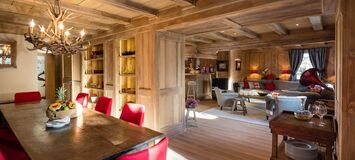 Chalet en el corazón de Courchevel 1850