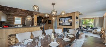 Шале в аренду в деревне Куршевель 1550