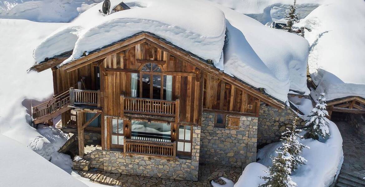 Роскошное шале в Куршевеле 1850