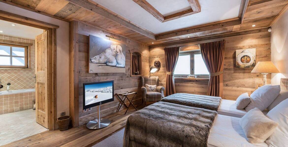 Роскошное шале в Куршевеле 1850