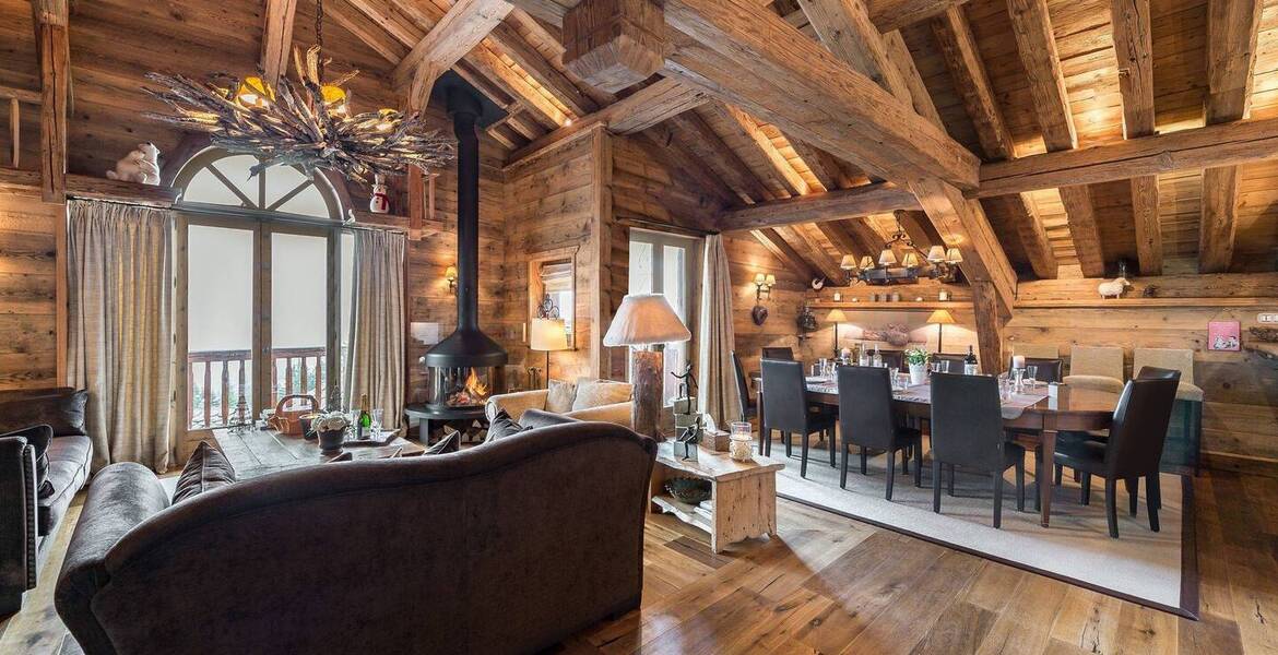 Роскошное шале в Куршевеле 1850