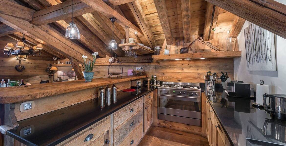 Роскошное шале в Куршевеле 1850