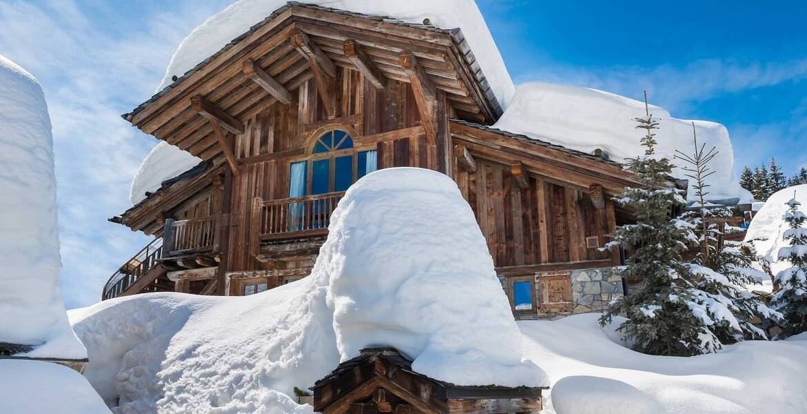 Роскошное шале в Куршевеле 1850