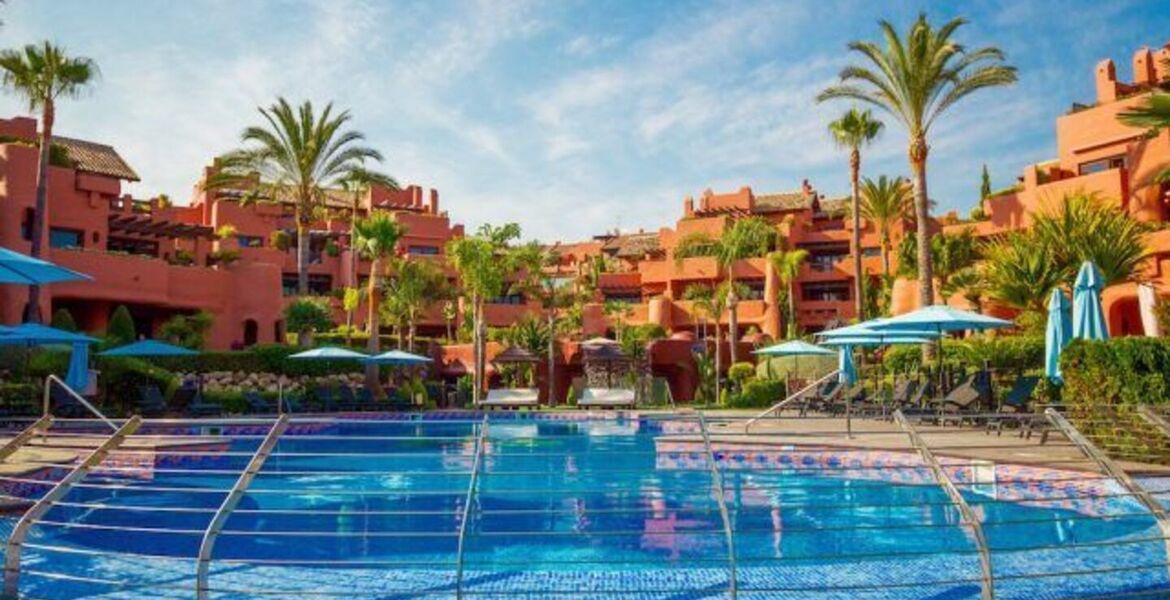 Apartment in Torre bermeja Estepona