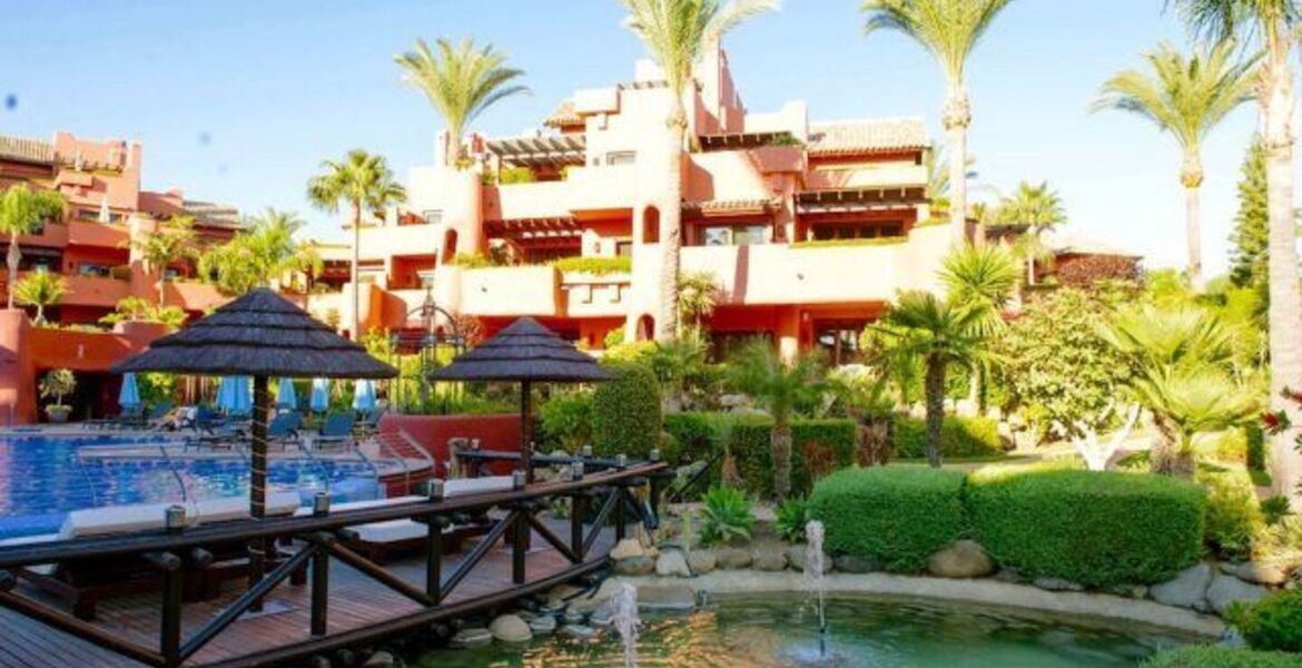 Apartment in Torre bermeja Estepona