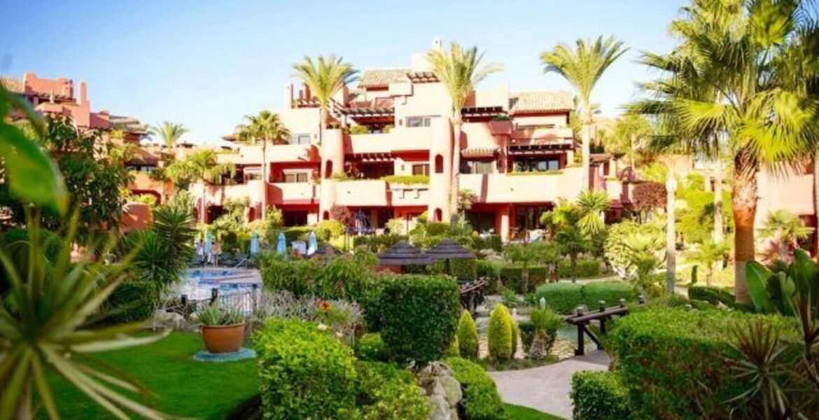 Apartment in Torre bermeja Estepona