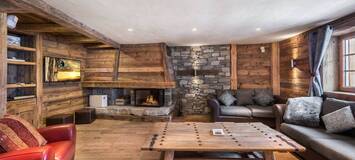 Chalet à louer à Meribel avec 236 m² et 5 chambres à coucher