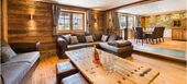 Chalet à louer à Meribel avec 236 m² et 5 chambres à coucher