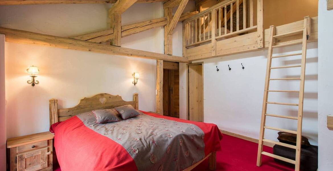 Chalet à louer à Meribel avec 236 m² et 5 chambres à coucher