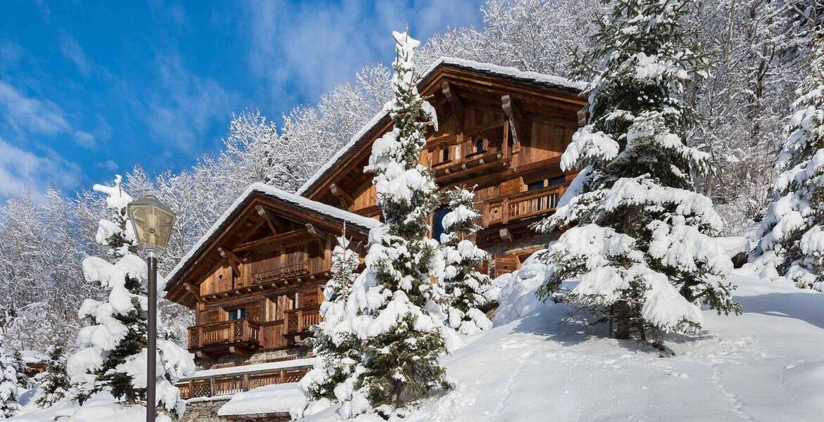 Se alquila chalet en Meribel Village de 450 m2 y 5 habitacio